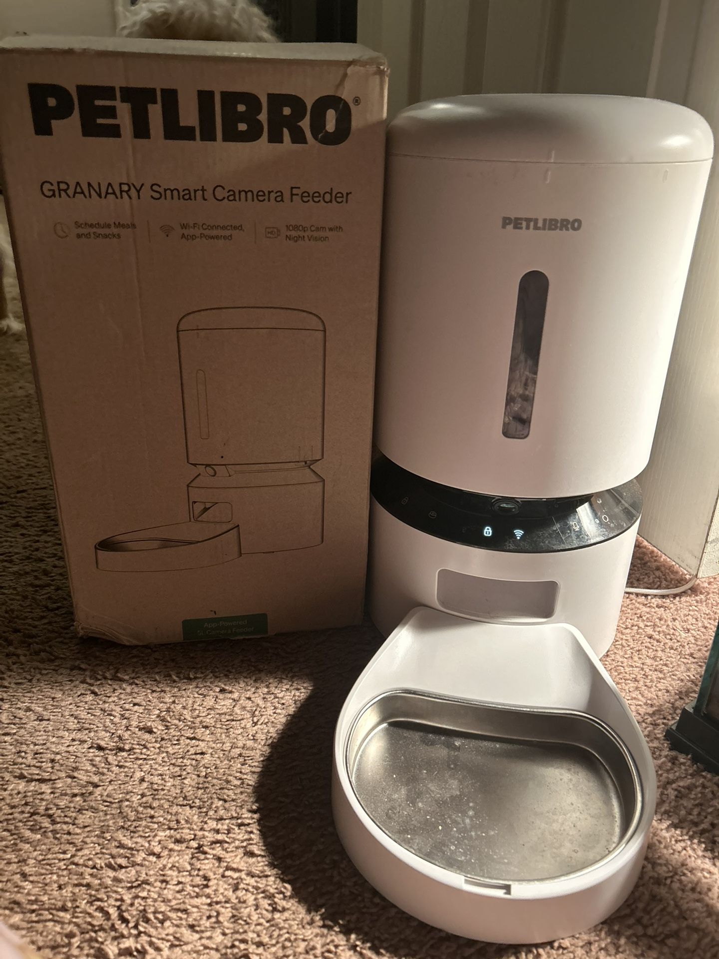 Petlibro Automatic Feeder With Camera