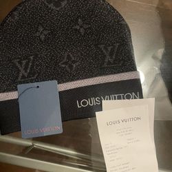 Louis Vuitton Beanie Black