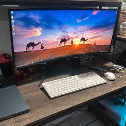 34inch Dell Alienware Gaming Monitor 