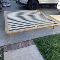 CA King Size Bed Frame