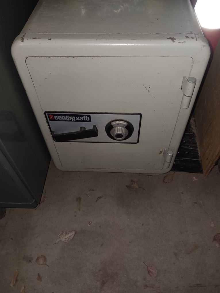 Antique Sentry Floor Safe