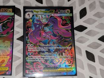 Pokemon cards - Mega Dragalge ex - 118/086 -Chaos Rising (CRI)