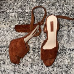 Heels – Worn Once – Like New!