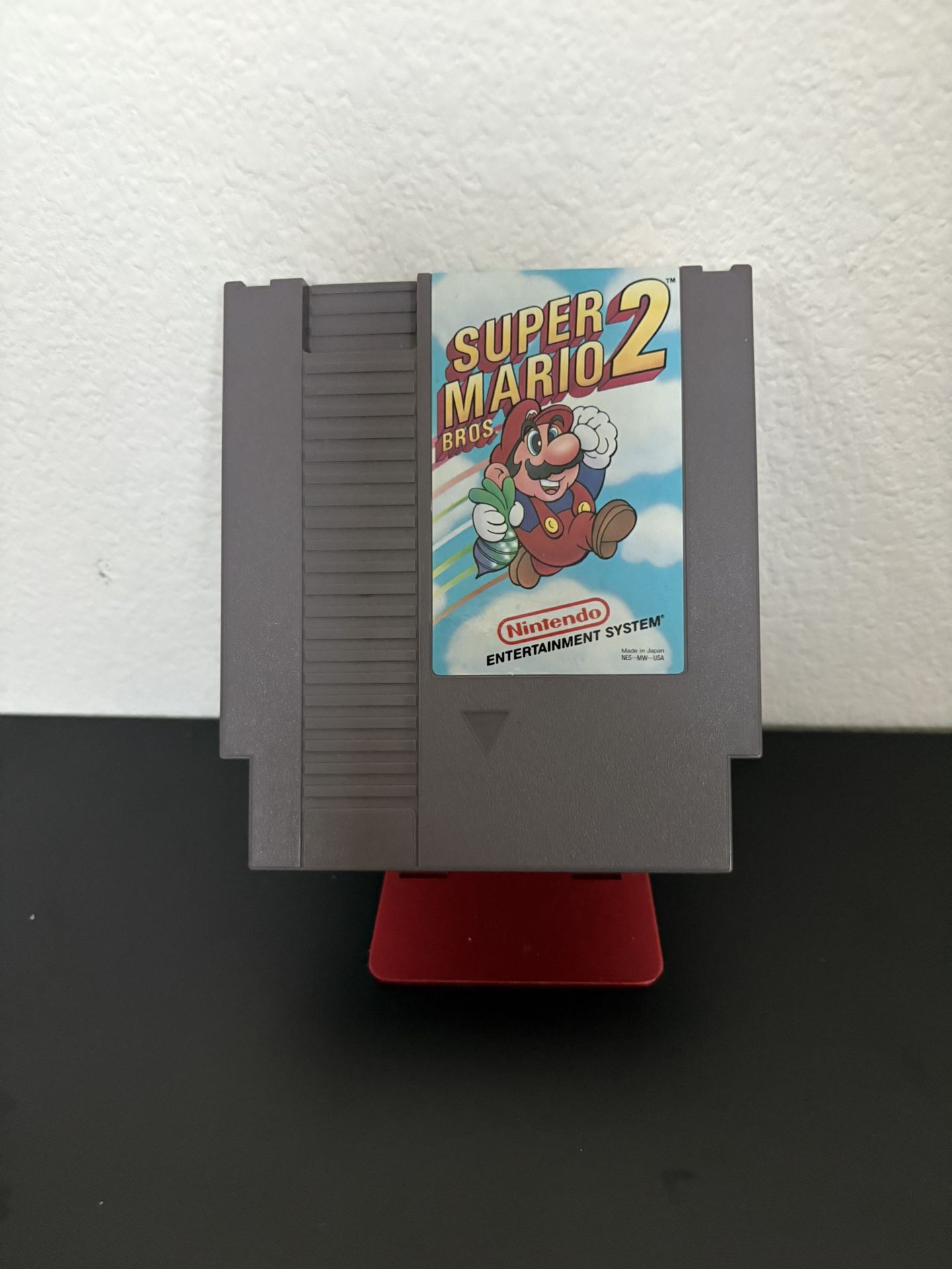 Original Nintendo (NES) Game Super Mario 2