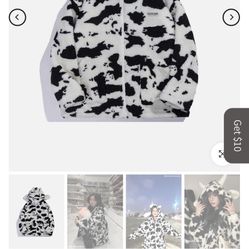 Aelfric Eden Cow Hoodie