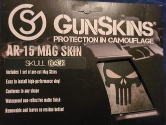 AR-15 Magazine Skin