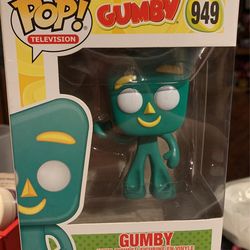 Gumby 949 Funko Pop