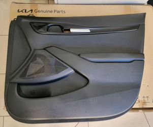 2021 to 2023 Kia Seltos Front Door Panel Trim Cover. Passenger Side/RH OEM