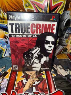 True Crime: Streets of LA - PlayStation 2 Game