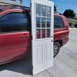 Front Or Back Exterior Door