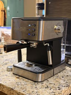 Espresso Machine with Milk Frother Steam Wand for Espresso, Lattes, and Cappuccinos