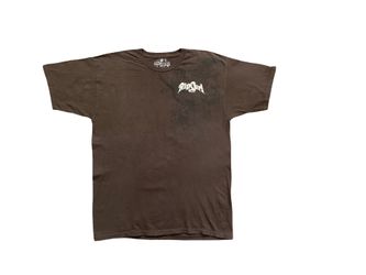 Vintage Rip Curl Brown Graphic  Short Sleeve T-Shirt  Size Large