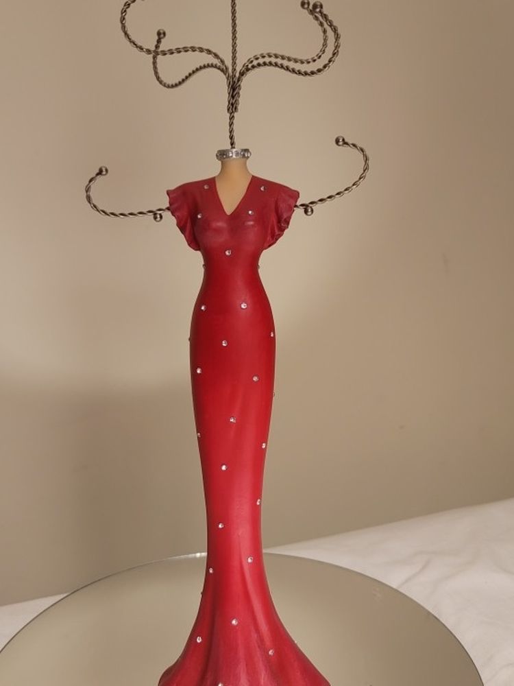 Lady Mannequin Holder Earring Bracelet Necklace Jewelry