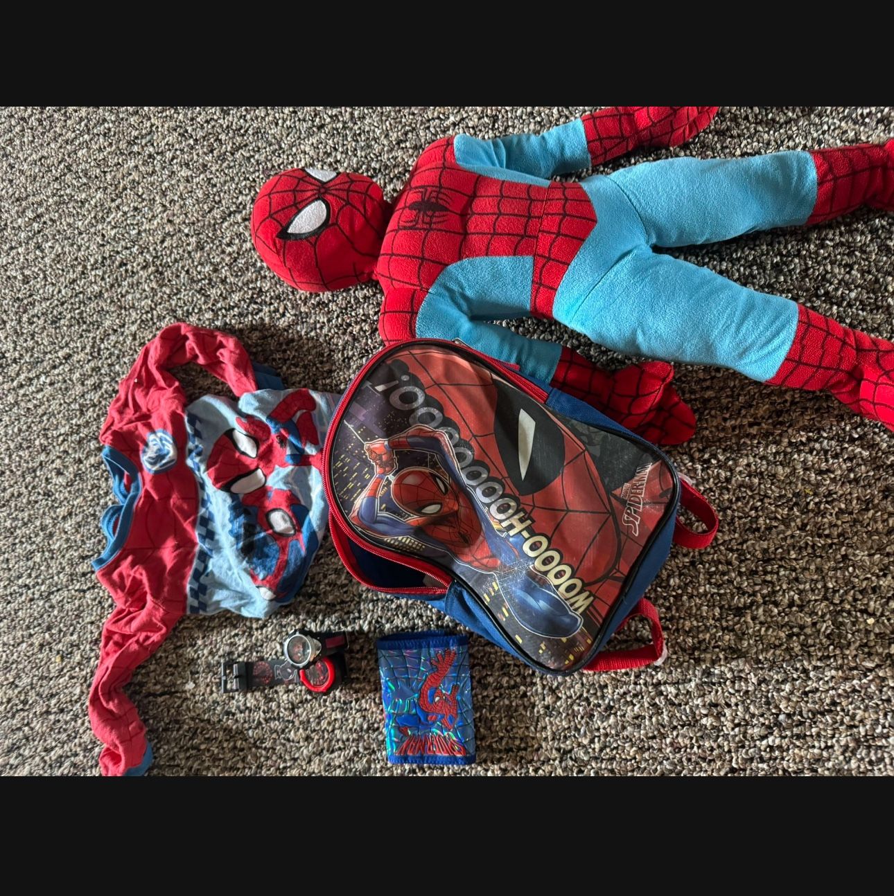 $20 For All Of It ! Pa Todo ! Ninos Spider Man Ninja Turtle Etc