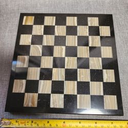 Marble 7x7inch Chess Board 