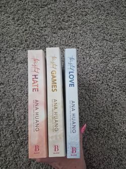 Twisted Series Ana Huang Books 1-3