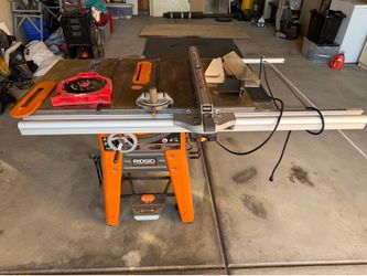 Rigid table saw