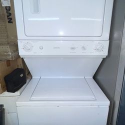 Frigidaire 27width 110 volt gas stackable 