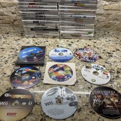 Nintendo Wii Video Games - $5 Each