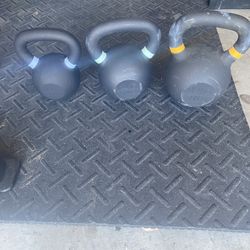 Kettlebells Weights 