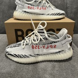 adidas Yeezy Boost 350 V2 Low Zebra Size 10