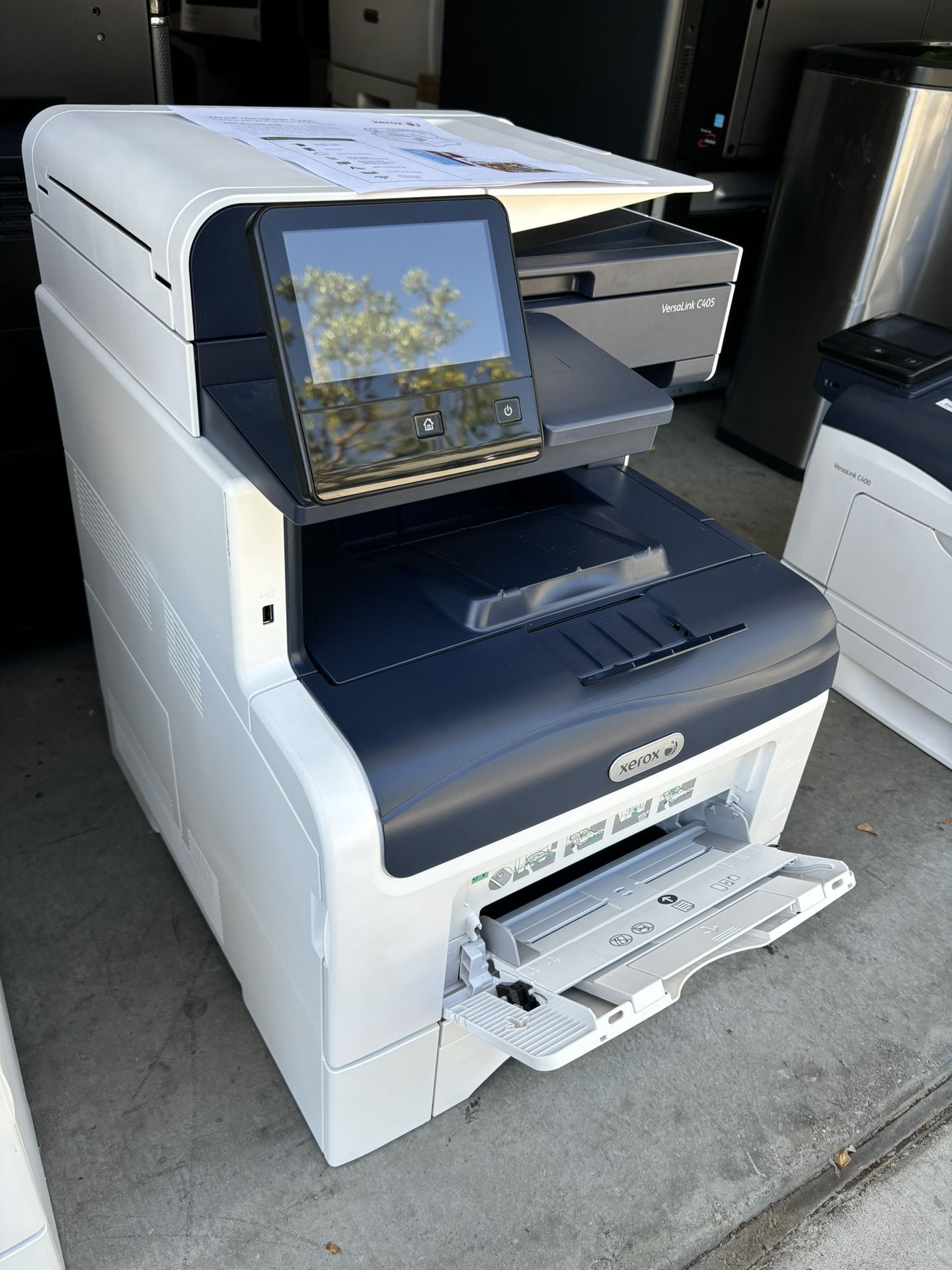 Télécopieur multifonction recto verso Xerox Laser Color VersaLink C415 NFC 40 ppm