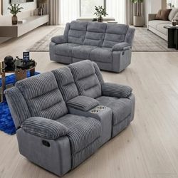 Sofa And Loveseat Reclining