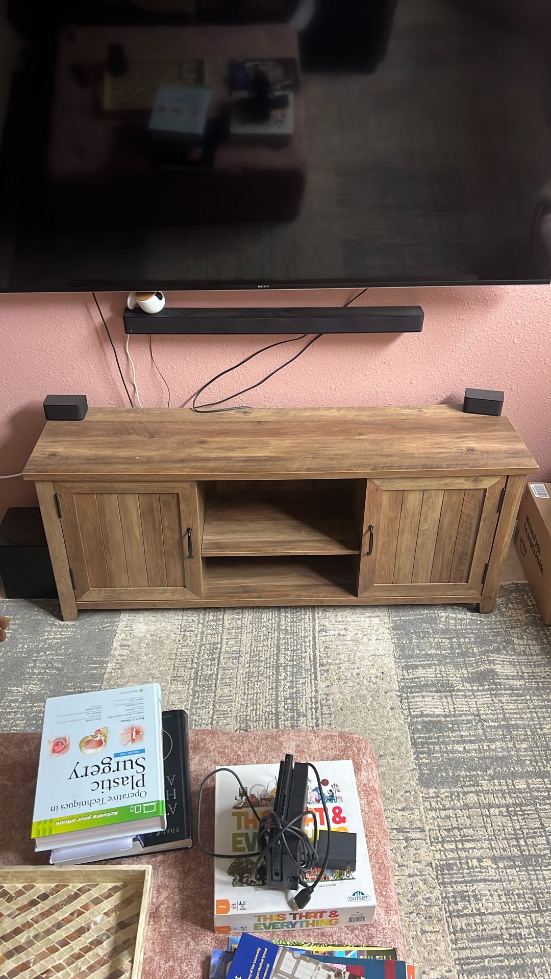 Buffet table / Entertainment Console