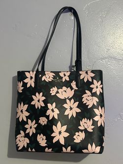 Kate Spade Floral Tote Bag