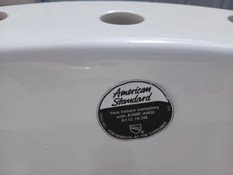 Brand new round sink