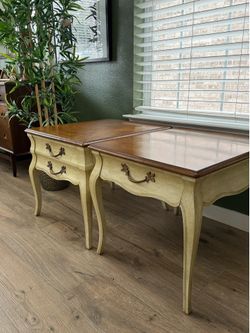 Set of End Tables Side Tables