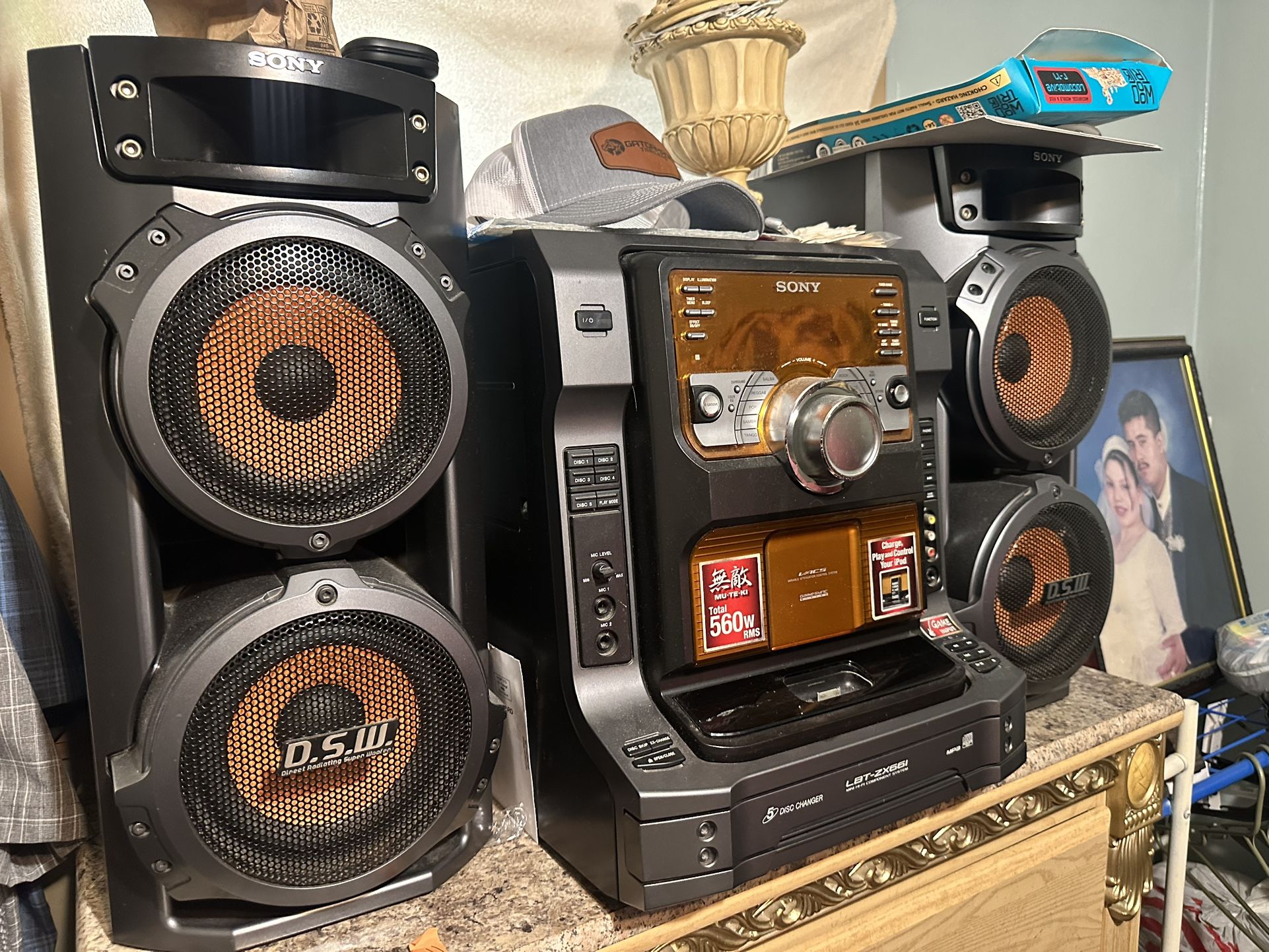 Sony Stereo