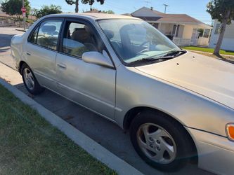 2001 Toyota Corolla