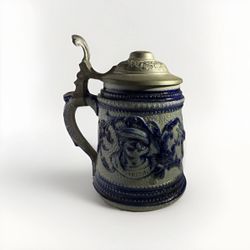 Antique German Beer Stein Authentic