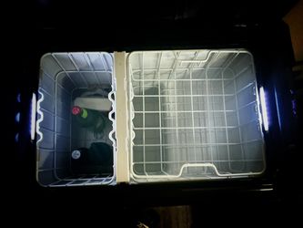 BougeR V Rocky 65L (69 Qt) Dual Zone 12V Portable Fridge / Freezer
