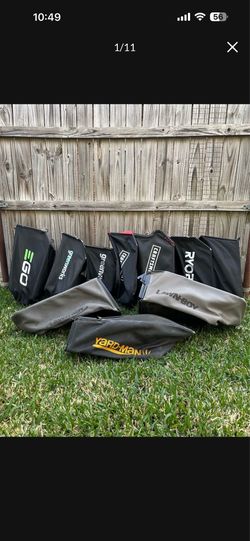 Used Lawn Mower Bag