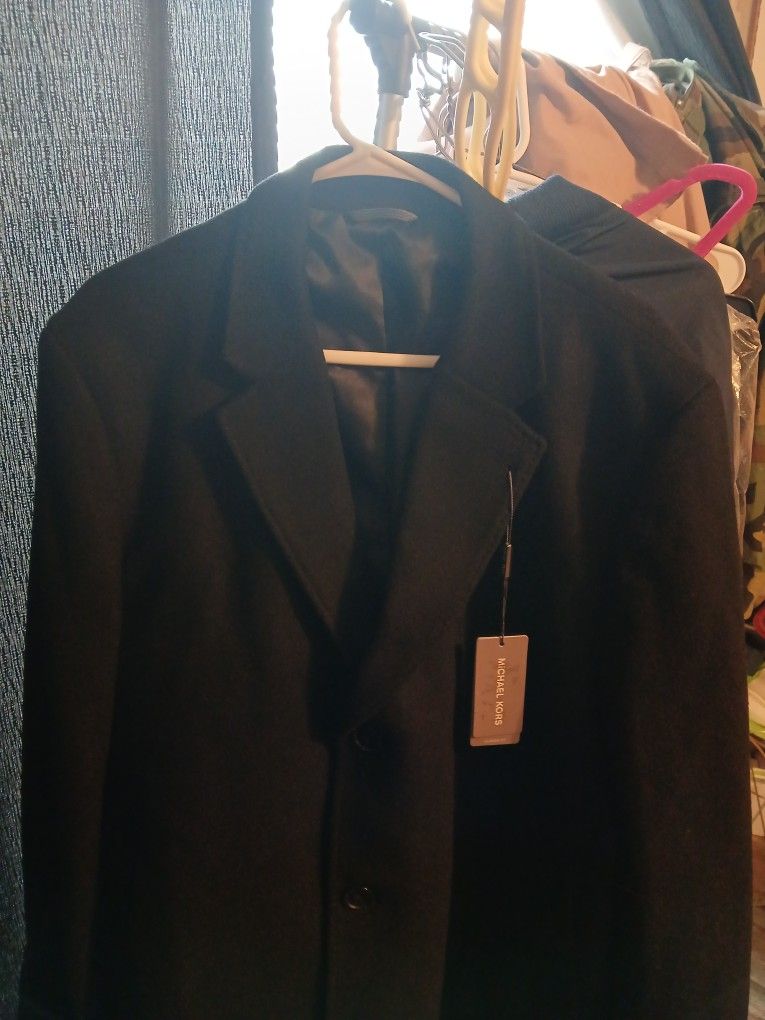 Women MICHAEL KORS TRENCH COAT 44R