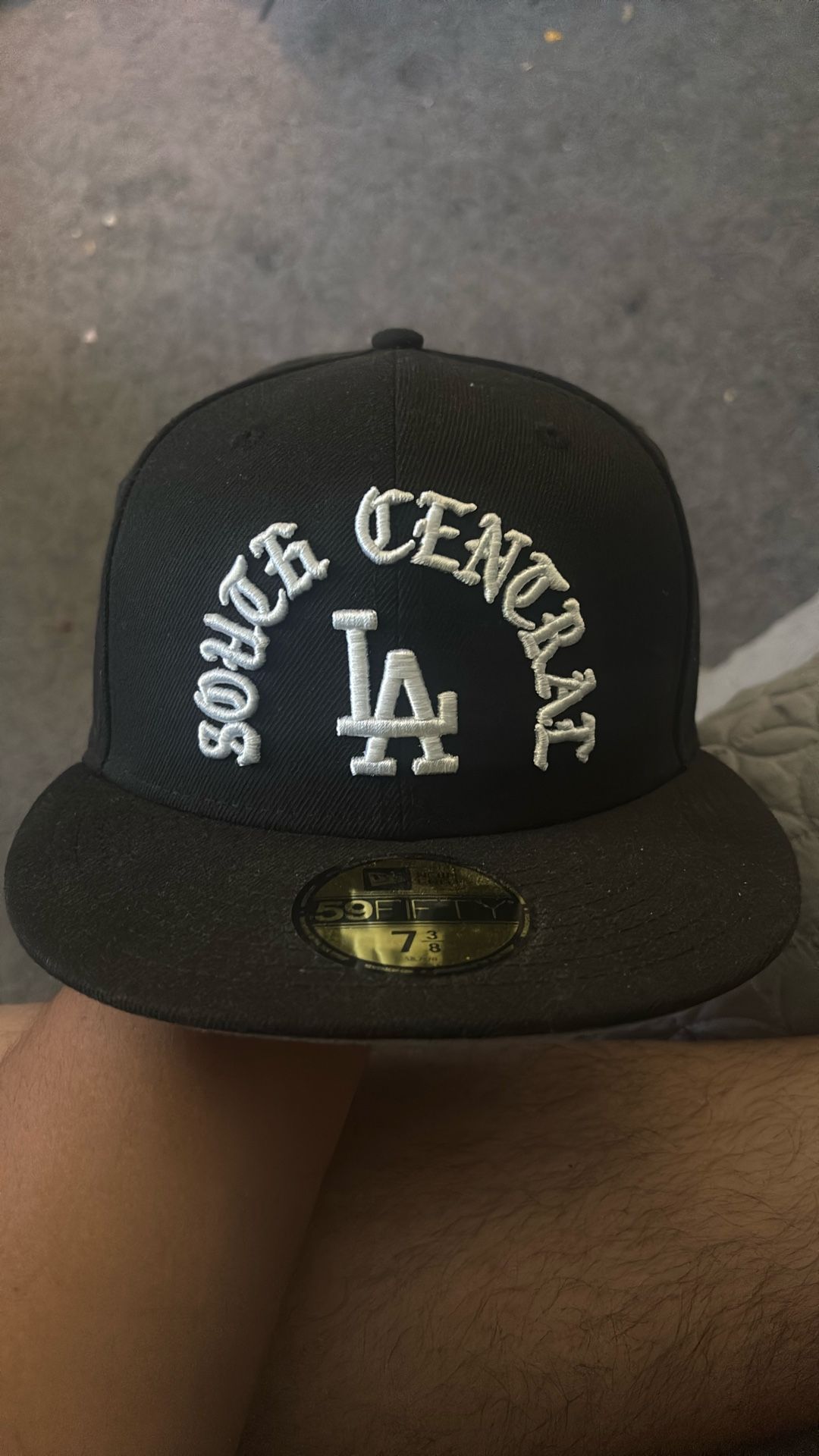 7 3/8 Dodger Hat SC