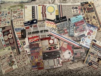 Scrapbooking Embellishments Military/Patriotic 