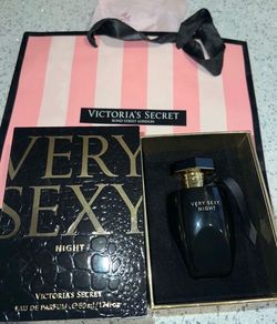 New Victoria’s Secret perfume sexy night 1.7 oz