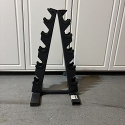 Dumbbell Weight Rack