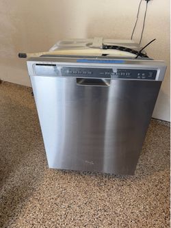 Whirlpool dishwasher