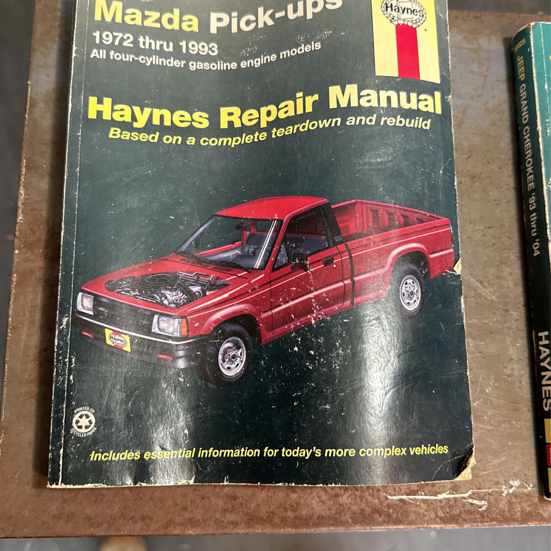  Hanyes Repair Manual Mazda Pickup  