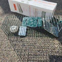25 X 7 X 7 Catch And Release Trap