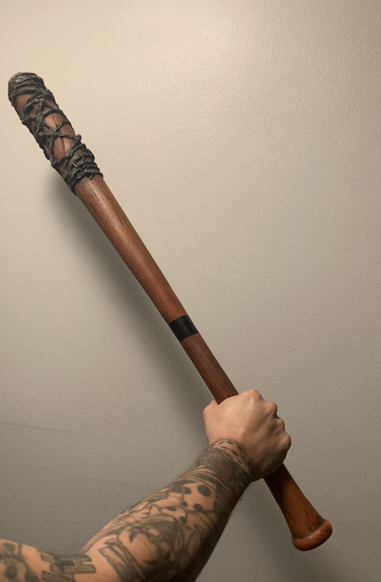 The Walking Dead Negan's Lucille Foam Baseball Bat Costume Accessory