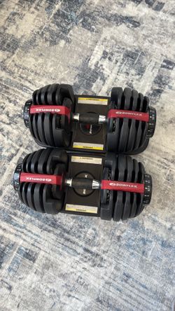 Bowflex Dumbbells