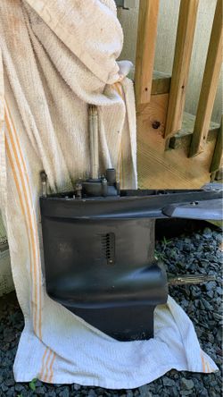 Merc cruiser lower unit alpha one 395