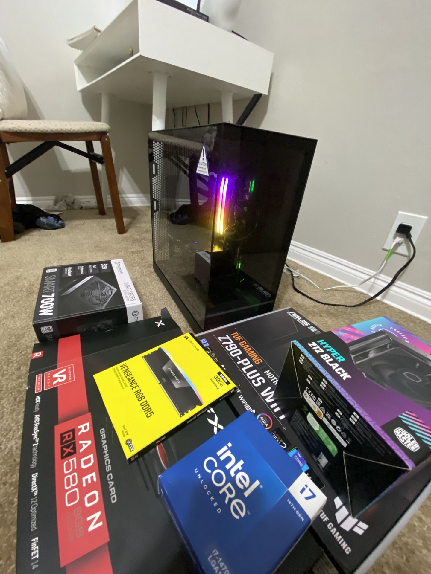 💻 Custom Gaming PC – Barely Used – Built Last Month! 🔥