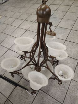 Vintage chandelier