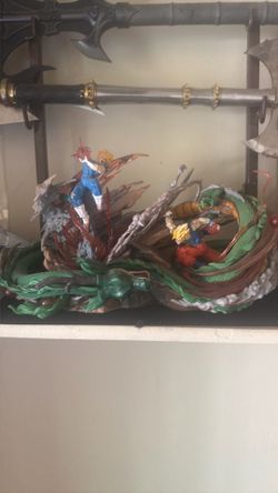 DBZ STATUE